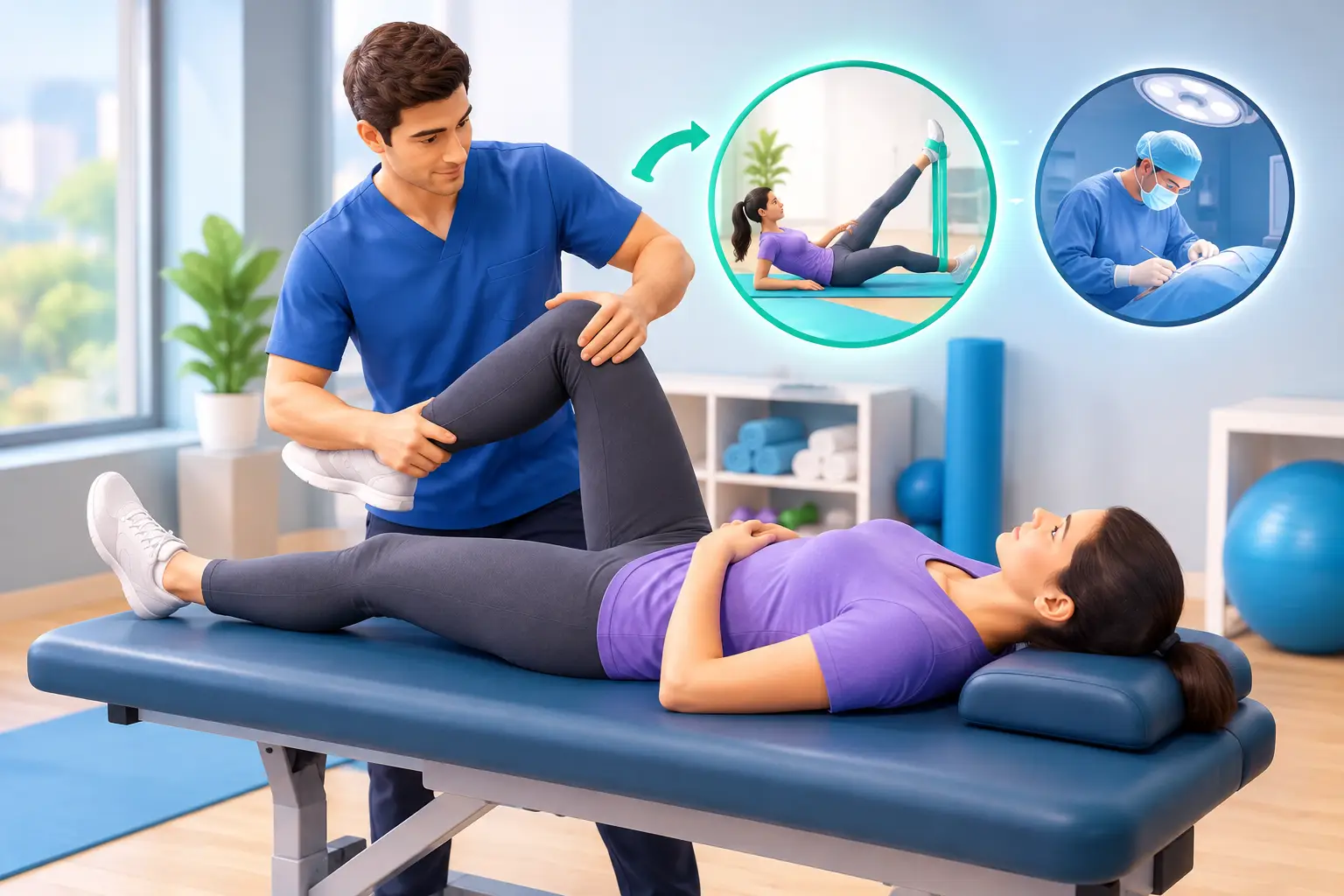 Can Physical Therapy Avoid Surgery? When It Helps