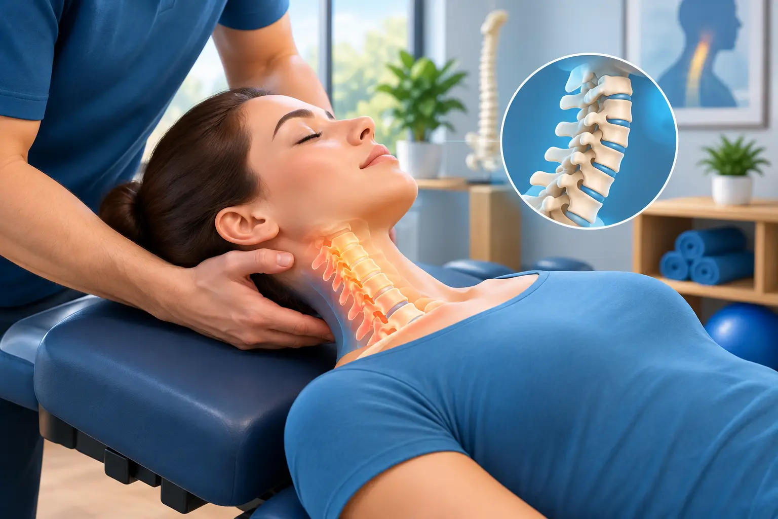 Cervical Spine Therapy for Lasting Neck Relief